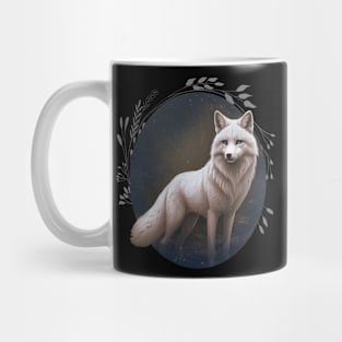 Winter Fox Mug